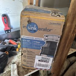 Kitchen Sink  Garbage Disposal 