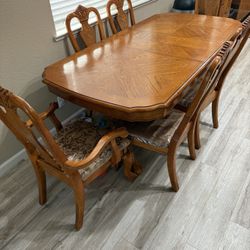 7 Piece Dining Table set