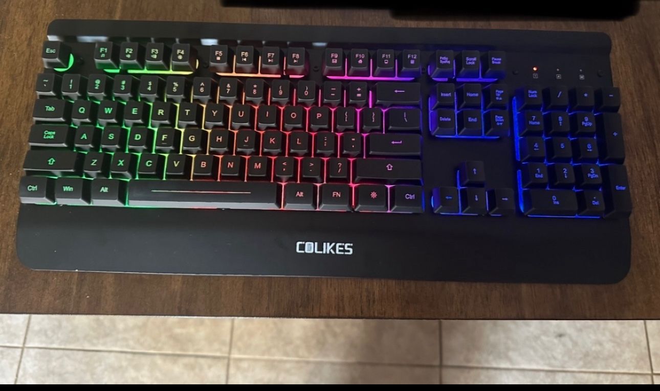 Gaming Wireless Keyboard 