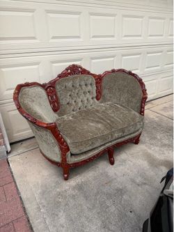 Ancient couch