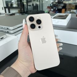 Apple iPhone 16 Pro 128GB! Unlocked to any company! 90 day warranty! We offer financing!