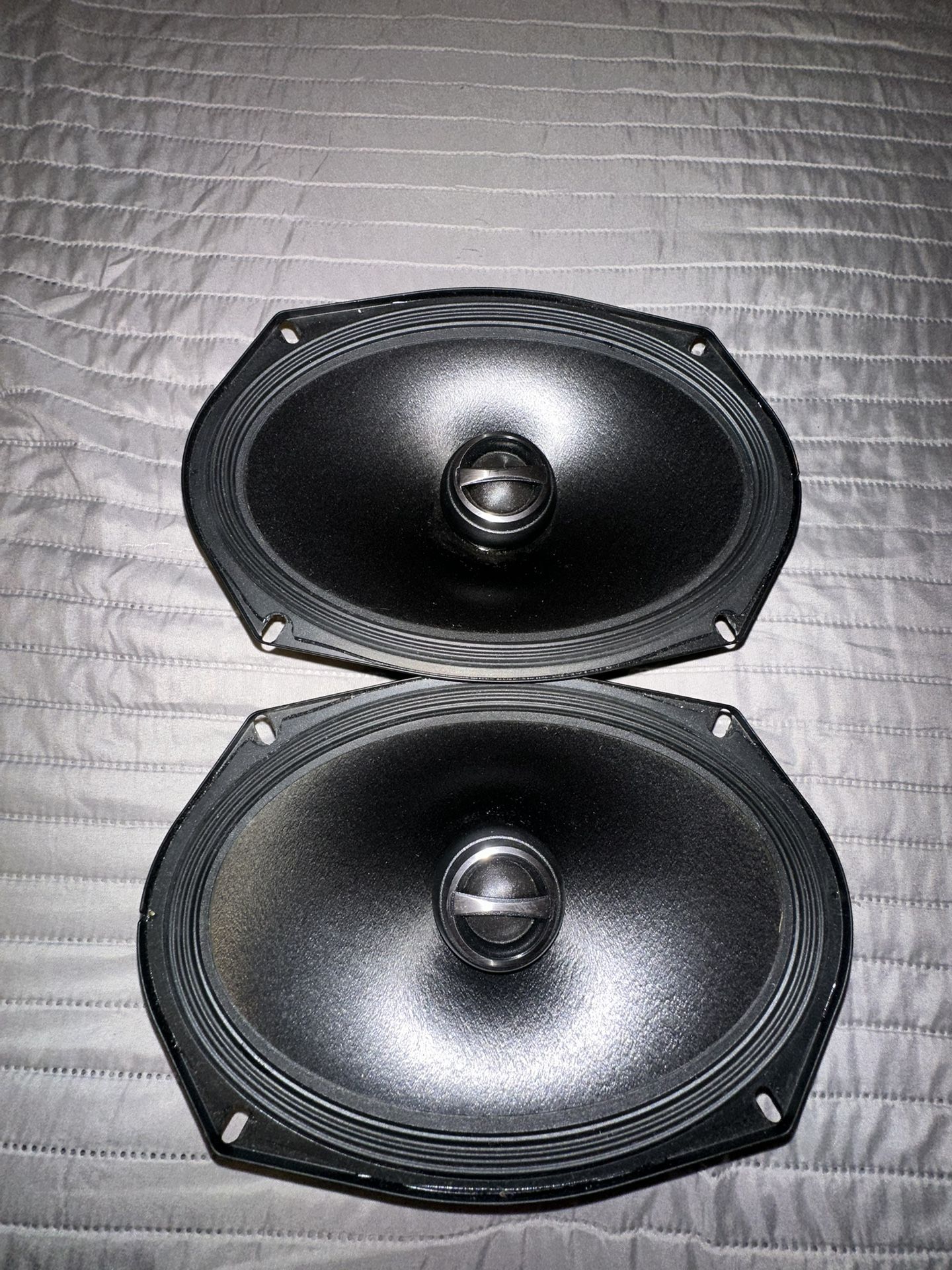 Alpine S-S69 speakers