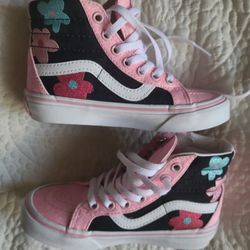 Girls VANS shoes Size 11.5