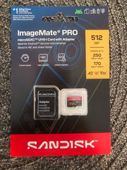 SanDisk ImageMate Pro 512GB microSDXC Card