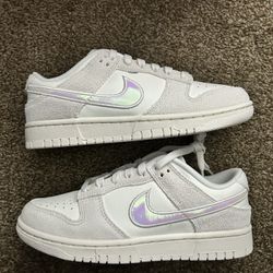 Nike Dunk Low "Iridescent Swoosh" Womens
