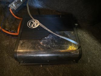 Memphis Power Reference Class D Amp 16-PRD500