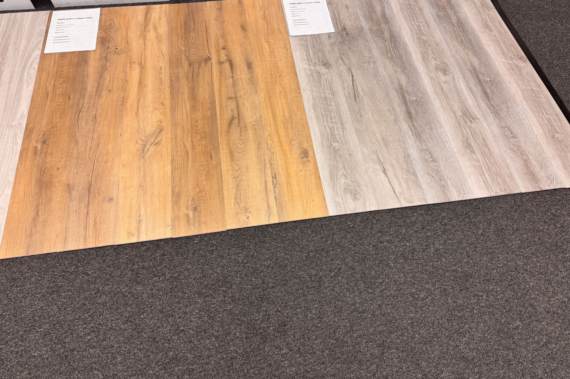 Spc waterproof vinyl flooring