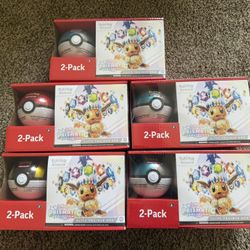 Pokemon Prismatic Evolutions 2-Pack