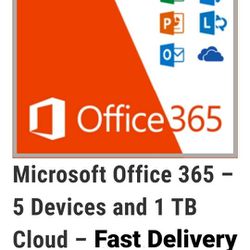 Microsoft Office 365 PC or Mac