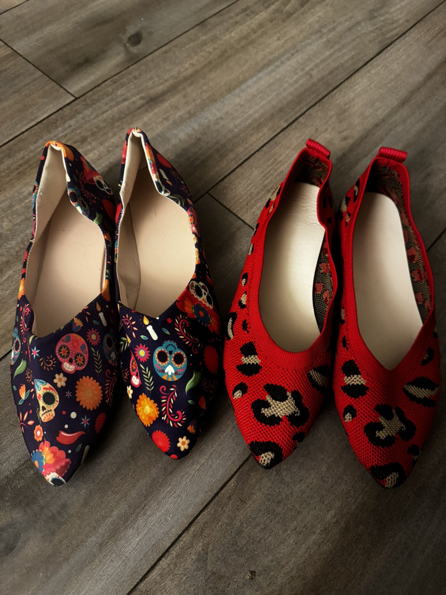 Women’s Closed Toe Flats (bought For size 7/8US)