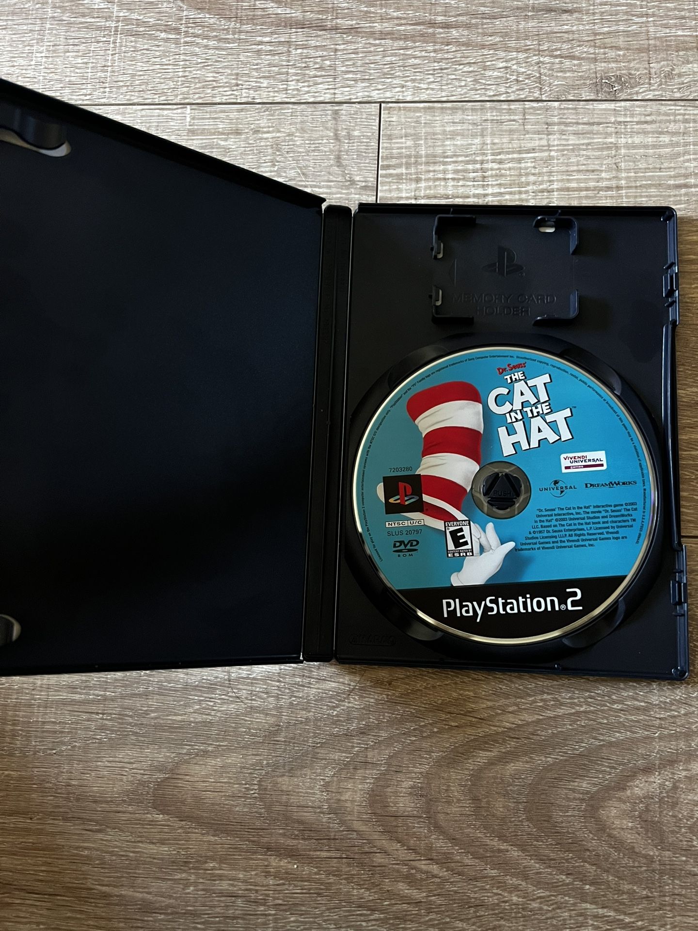 Cat In The Hat PS2