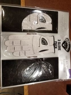 callaway golf gloves