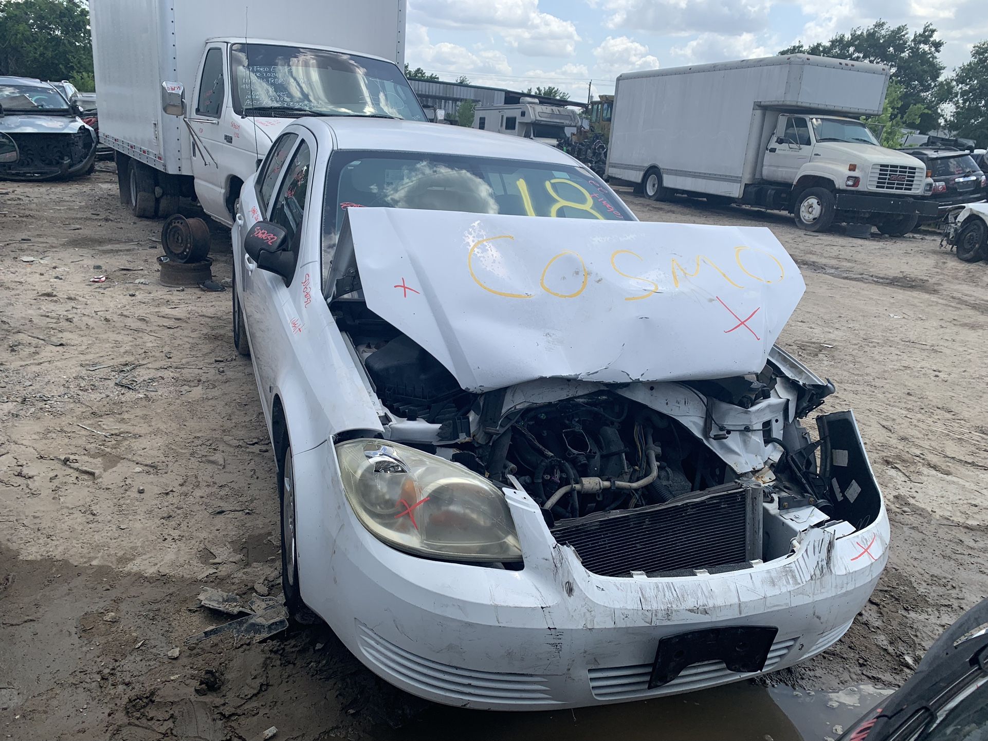 For parts 2006 Chevrolet Cobalt 2.2 Engine
