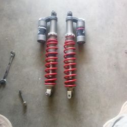 Fox Podium X OEM Rear Shocks For Polaris Outlaw 500 4x4