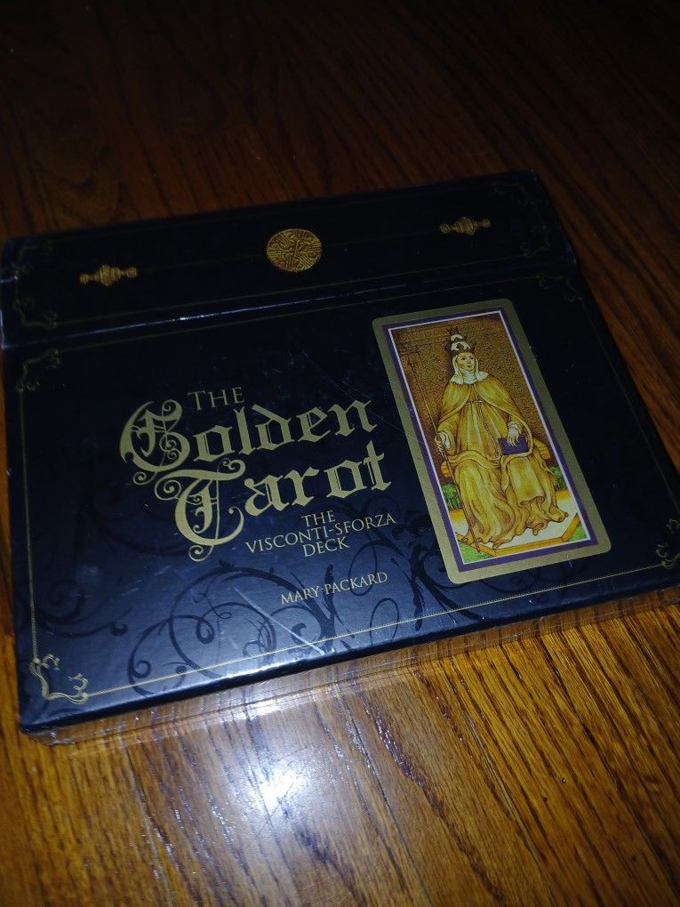 The Golden Tarot: The Visconti-Sforza Deck