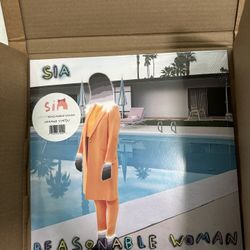 Sia Reasonable Woman Tangerine Vinyl