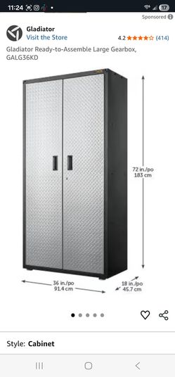Gladiator garage cabinet