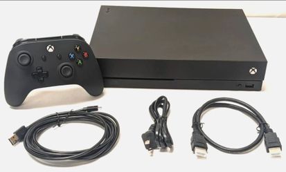 XBOX ONE X *LIKE NEW*