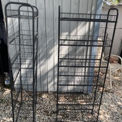 2 Shelves On Wheels