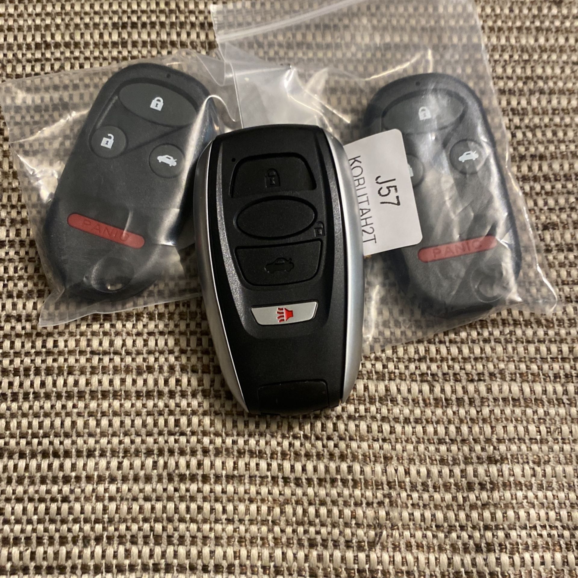 3 Remote Key Fog