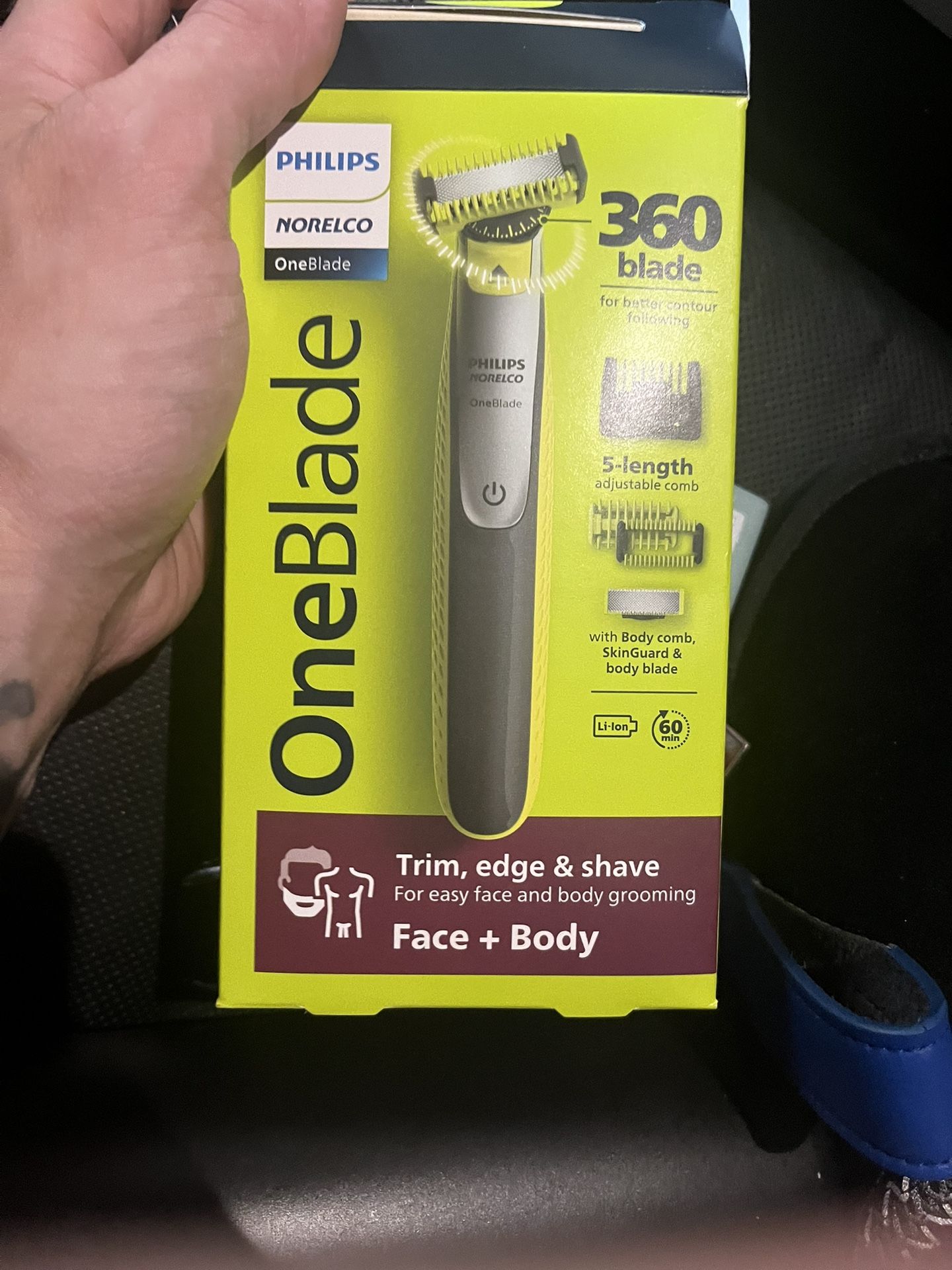Philips One Blade Hair Trimmer Set