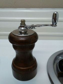 MR Dudley Vintage Pepper Grinder
