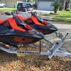 2022 SEADOO TRIXX 2UP