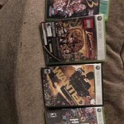XBOX 360 GAMES-OFFER