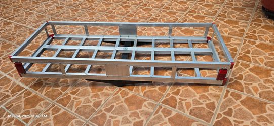 Hitch Aluminum  Cargo Never Used