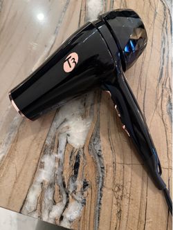 T3 AireLuxe Professional Hair Dryer – Black/Rose Gold