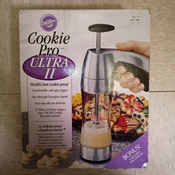 Cookie press