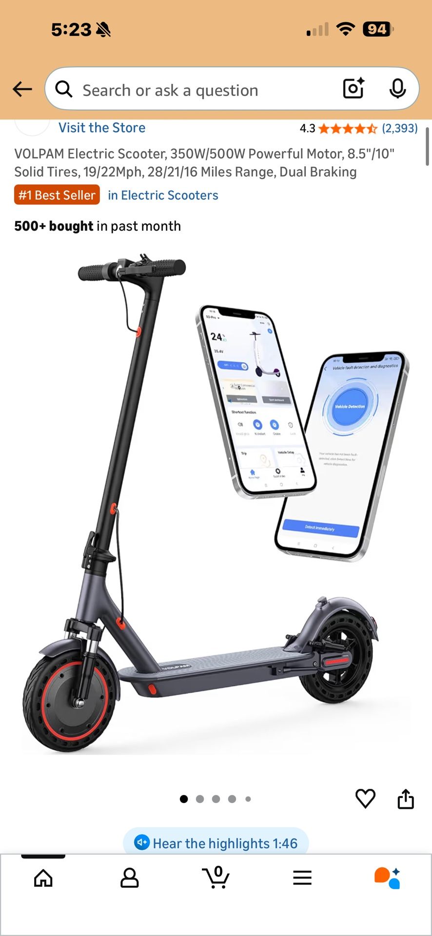 Electric Scooter