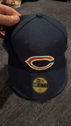 NEW ERA NFL HATS NEW NEVER WORN CHICAGO BEARS ONLY 10 DOLLARS