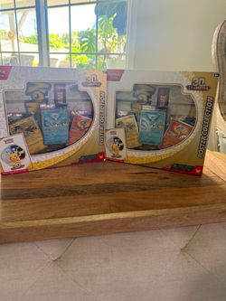 Pokemon 30th Anniversary Celebration Poster Collection Box Sealed TCG