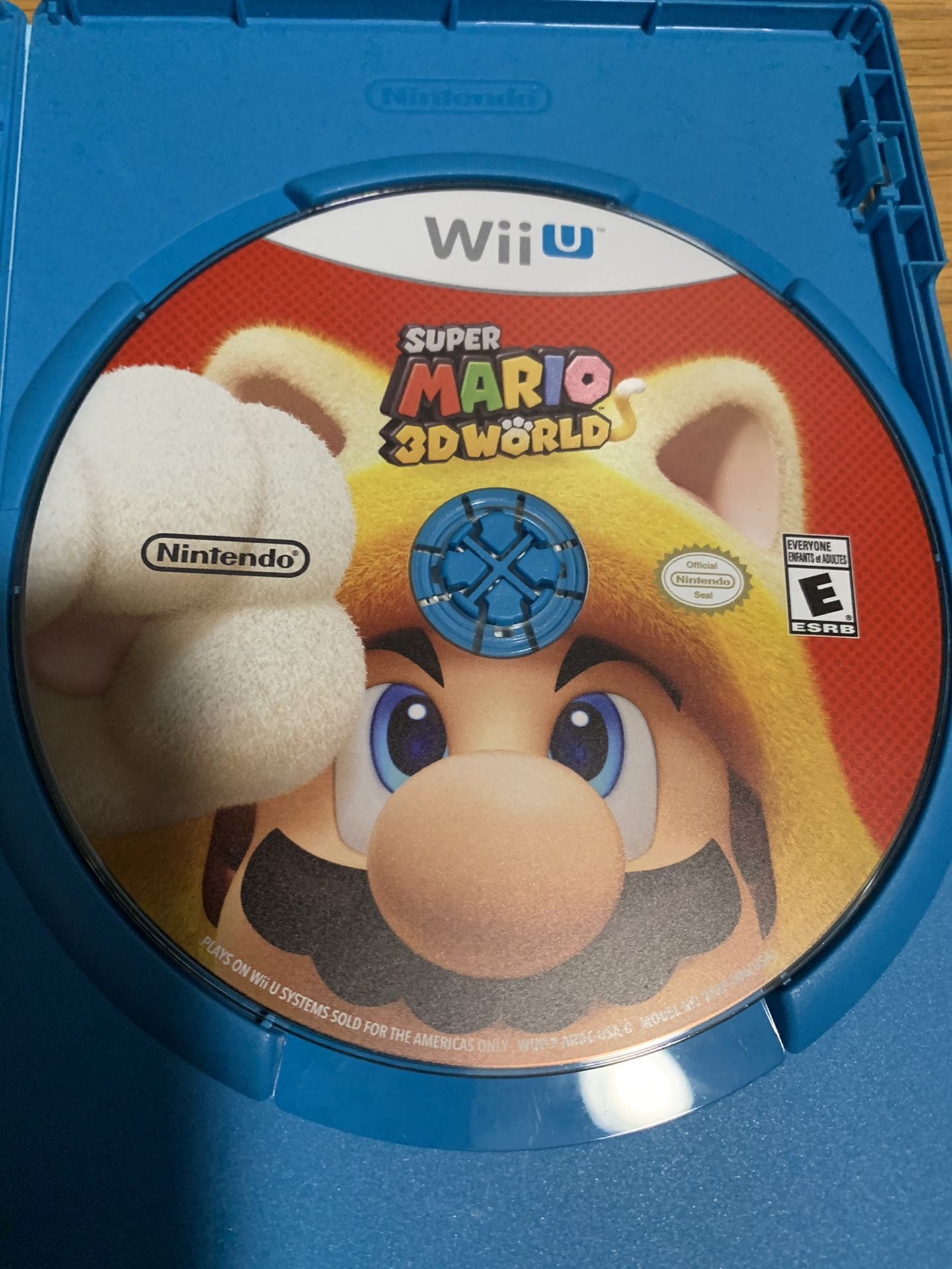 super mario 3d world for nintendo wii u