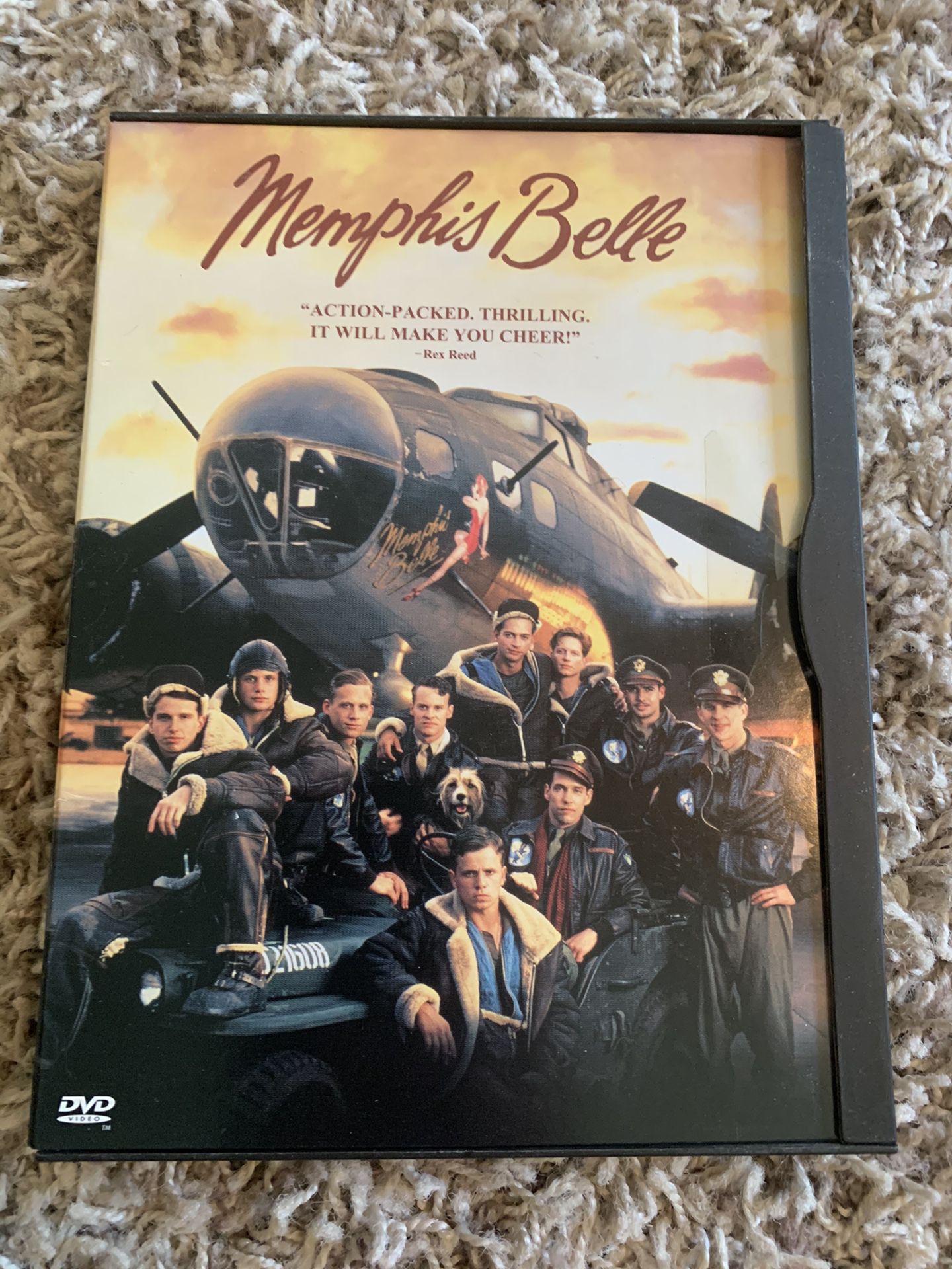 Memphis Belle on DVD