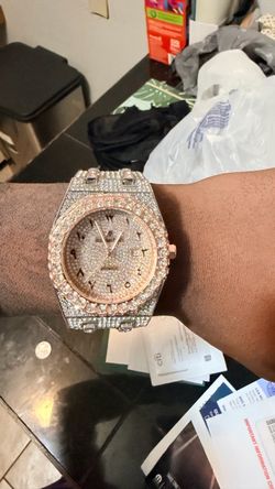 audemars piguet royal oak bust down