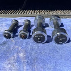 Reebok Chrome Dumbbells 