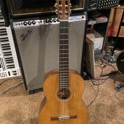 Vintage Aria Nagoya Japan Classical Concert Guitar 