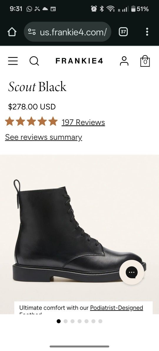 New In Box Boots Sz 8