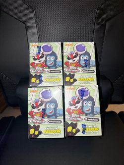 2026 Topps Chrome VeeFriends - Factory Sealed - Value Box
