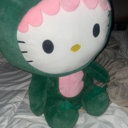 Dino Kitty Plushie 