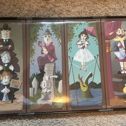 Disney Haunted Mansion Wall Decor (set of four)