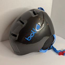 Bolle Size X Small 49-54cm Black Ski Snowboard Helmet JKW1-C-1