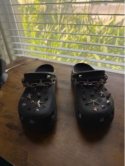 Platform Crocs