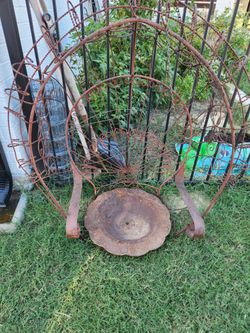 Metal hanging  chair