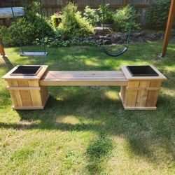 Flower Pot Bench 