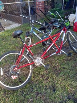   Two Seater  Bicycle (Read Description)