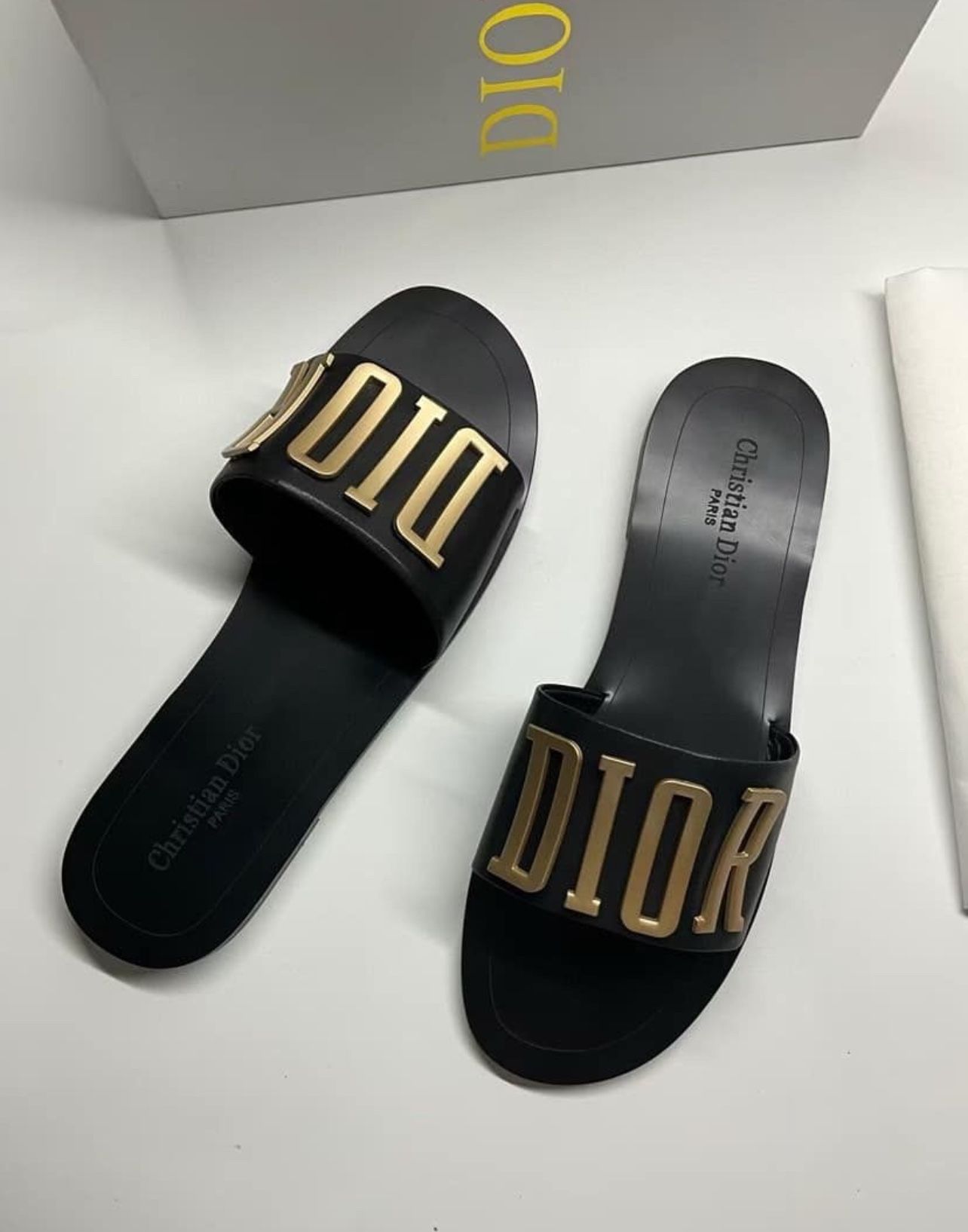 Dior Emblem Sandal Women Size 9
