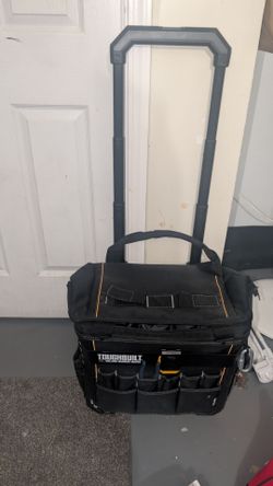 ToughBuilt XL Rolling Massive Mouth Wheeled Tool Bag